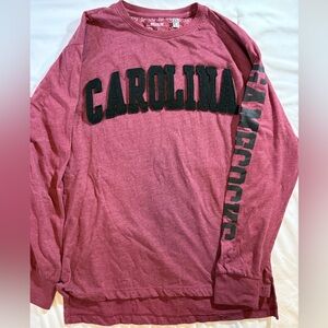 Pressbox Carolina Long Sleeve Graphic Shirt Size Medium